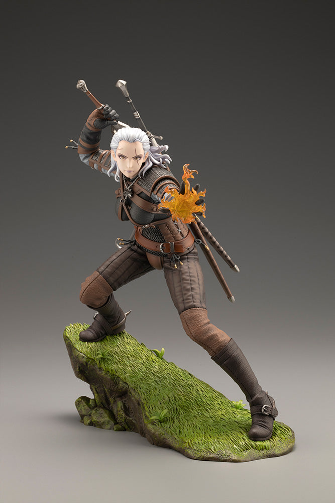 The Witcher Kotobukiya THE WITCHER GERALT BISHOUJO STATUE