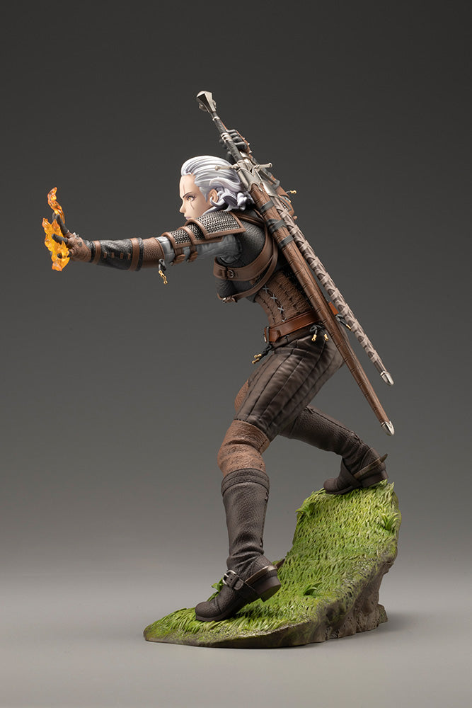 The Witcher Kotobukiya THE WITCHER GERALT BISHOUJO STATUE