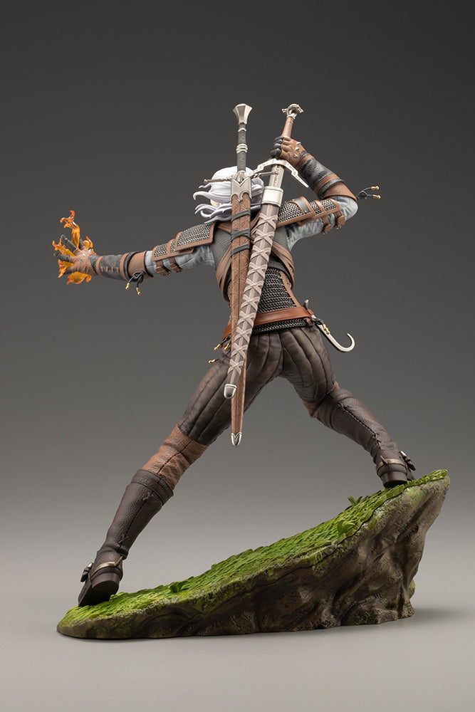 The Witcher Kotobukiya THE WITCHER GERALT BISHOUJO STATUE