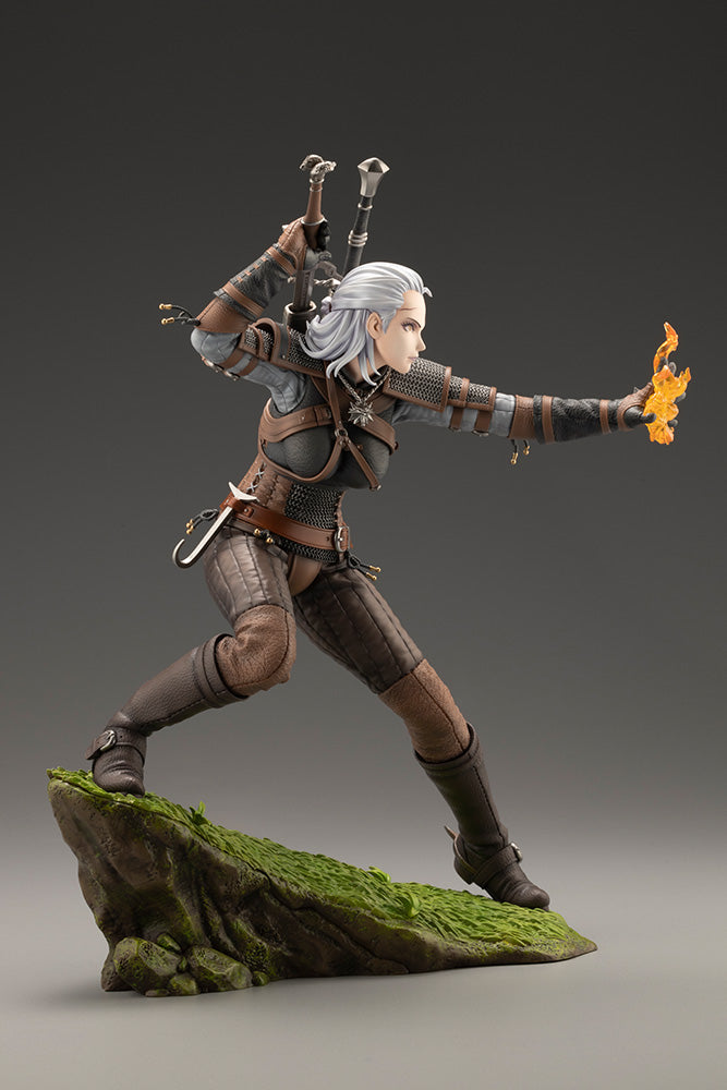 The Witcher Kotobukiya THE WITCHER GERALT BISHOUJO STATUE