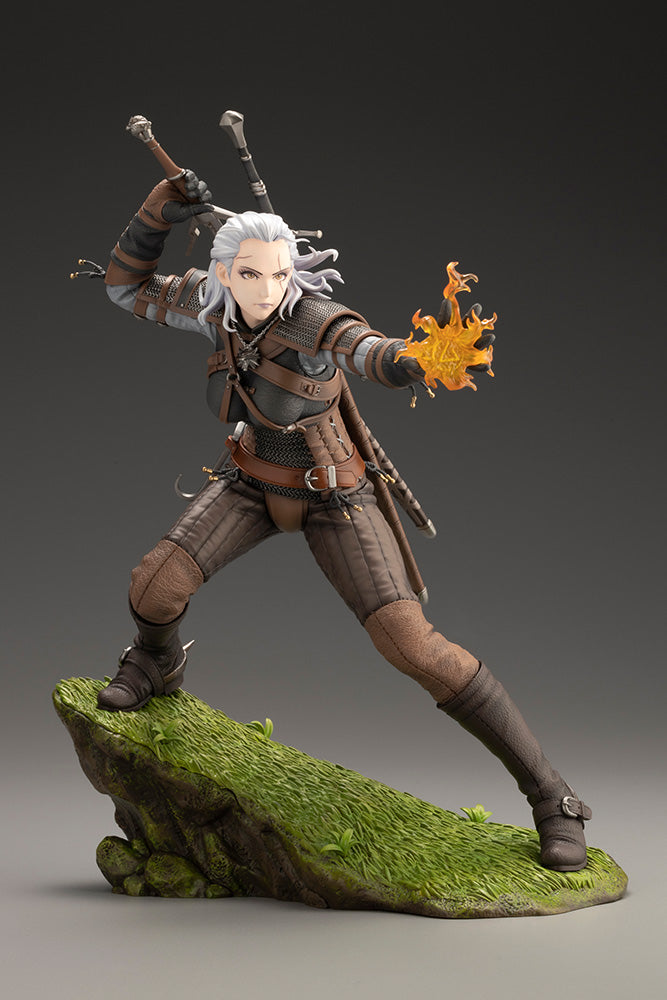 The Witcher Kotobukiya THE WITCHER GERALT BISHOUJO STATUE