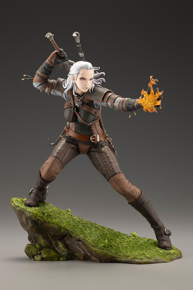 The Witcher Kotobukiya THE WITCHER GERALT BISHOUJO STATUE