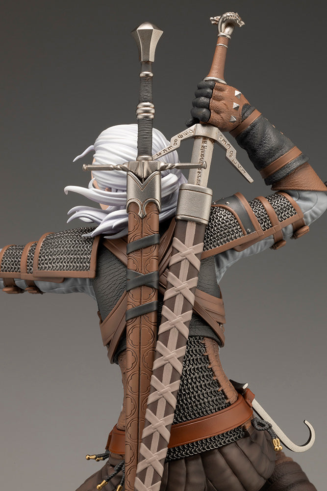 The Witcher Kotobukiya THE WITCHER GERALT BISHOUJO STATUE