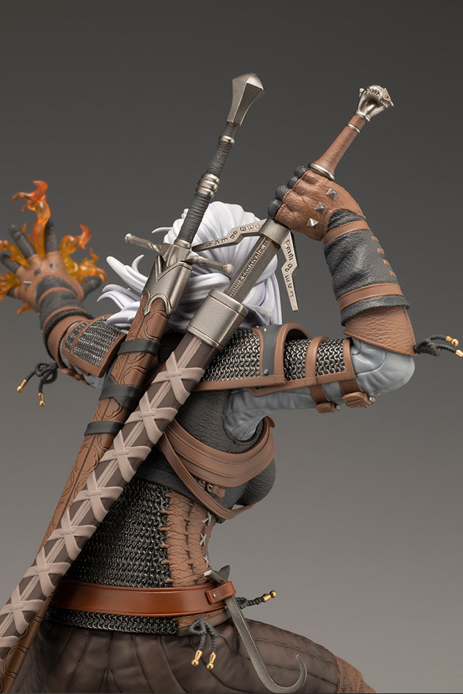 The Witcher Kotobukiya THE WITCHER GERALT BISHOUJO STATUE