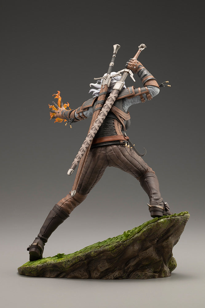 The Witcher Kotobukiya THE WITCHER GERALT BISHOUJO STATUE