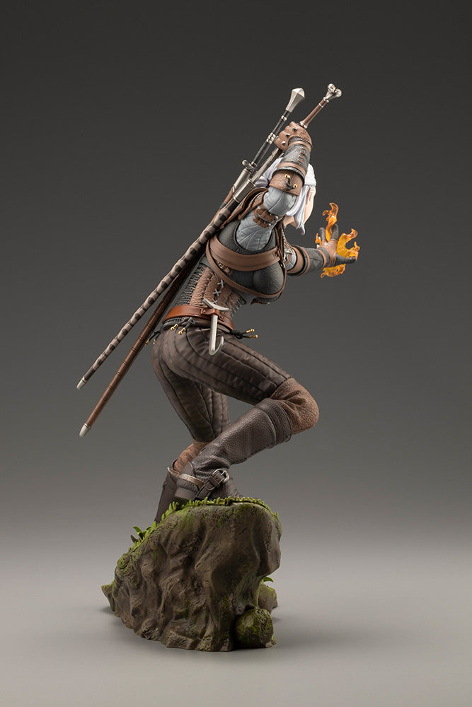 The Witcher Kotobukiya THE WITCHER GERALT BISHOUJO STATUE