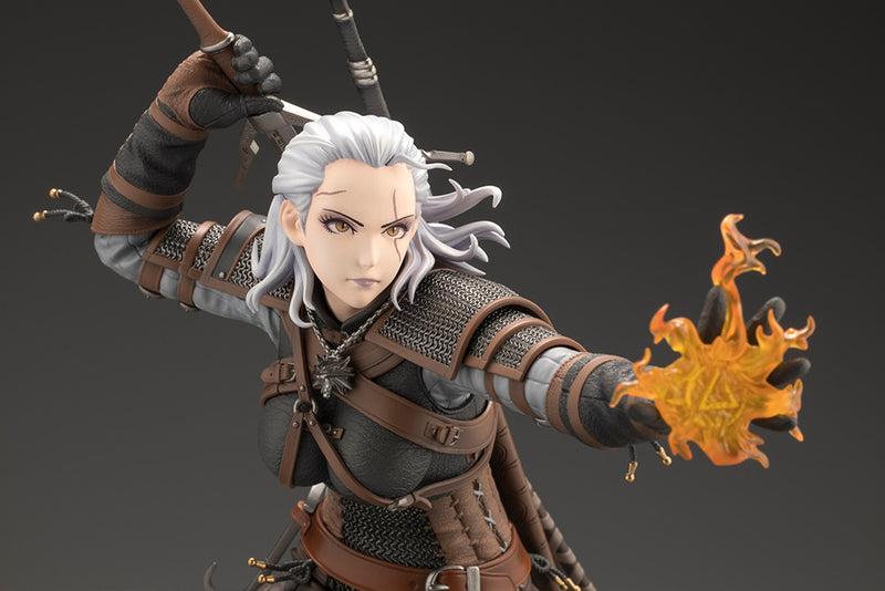 The Witcher Kotobukiya THE WITCHER GERALT BISHOUJO STATUE