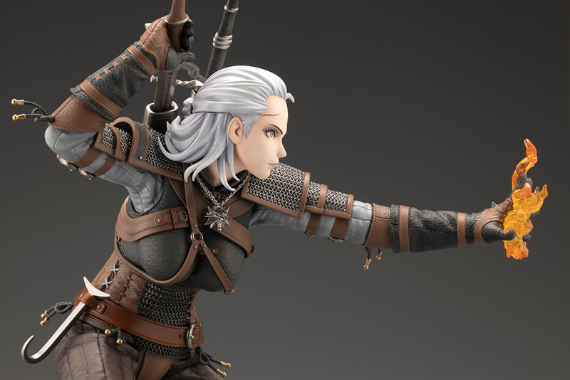 The Witcher Kotobukiya THE WITCHER GERALT BISHOUJO STATUE