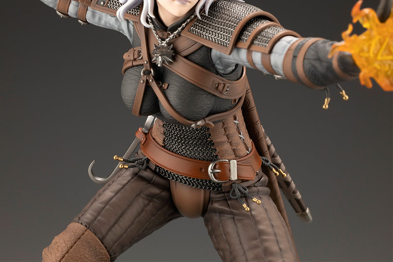 The Witcher Kotobukiya THE WITCHER GERALT BISHOUJO STATUE