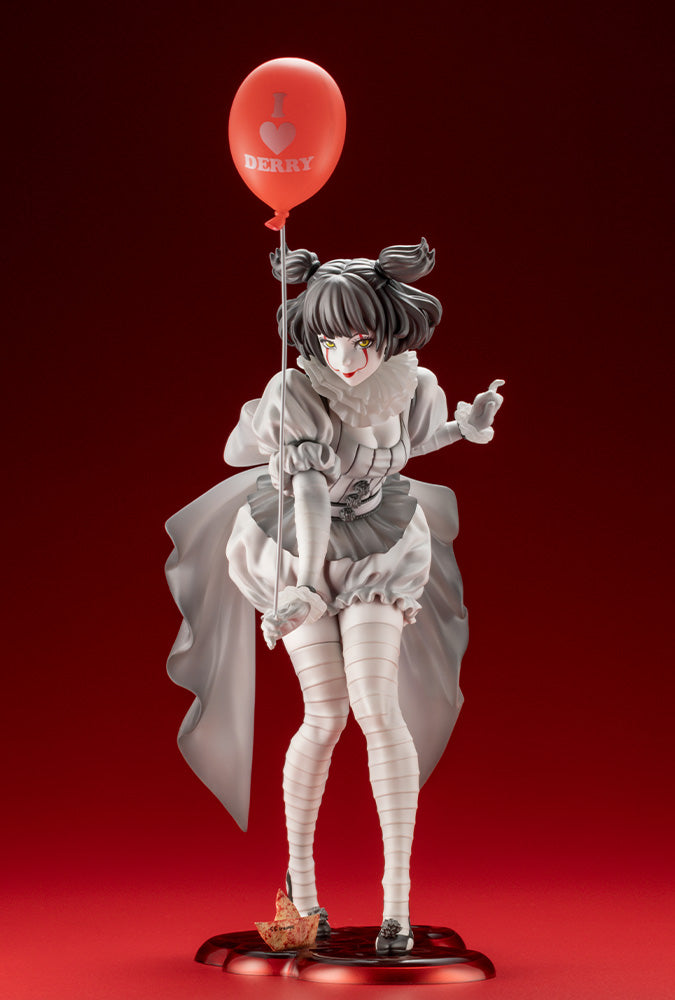 IT (2017) Kotobukiya PENNYWISE MONOCHROME Ver. BISHOUJO STATUE