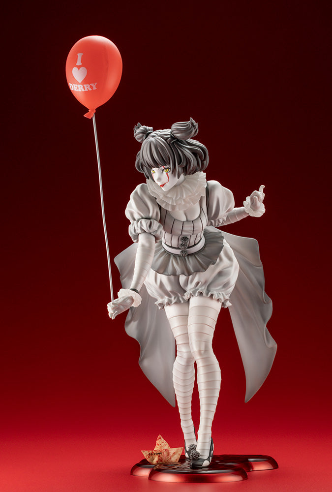 IT (2017) Kotobukiya PENNYWISE MONOCHROME Ver. BISHOUJO STATUE