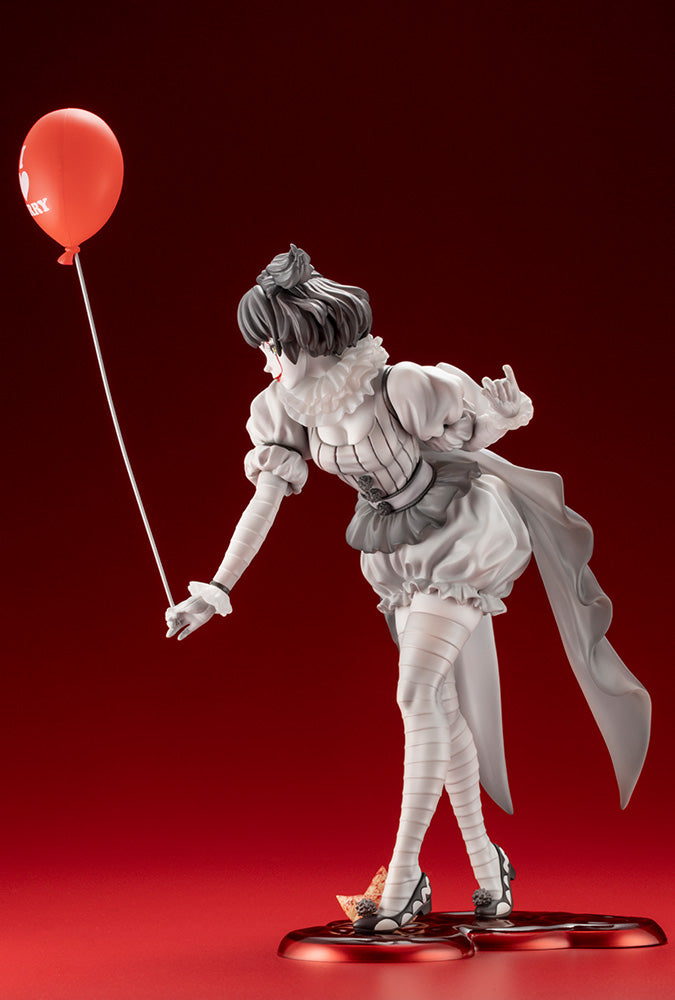 IT (2017) Kotobukiya PENNYWISE MONOCHROME Ver. BISHOUJO STATUE