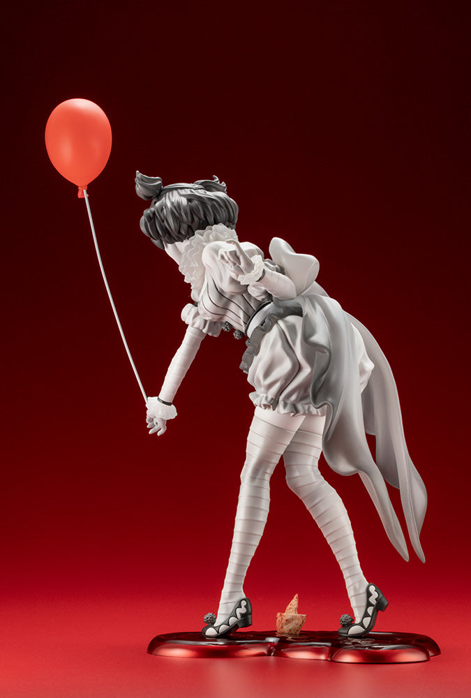 IT (2017) Kotobukiya PENNYWISE MONOCHROME Ver. BISHOUJO STATUE