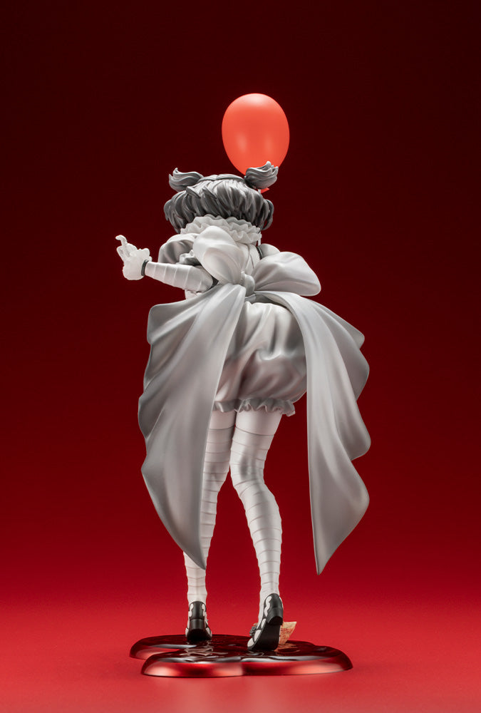 IT (2017) Kotobukiya PENNYWISE MONOCHROME Ver. BISHOUJO STATUE