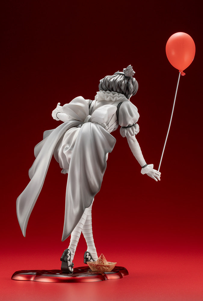 IT (2017) Kotobukiya PENNYWISE MONOCHROME Ver. BISHOUJO STATUE