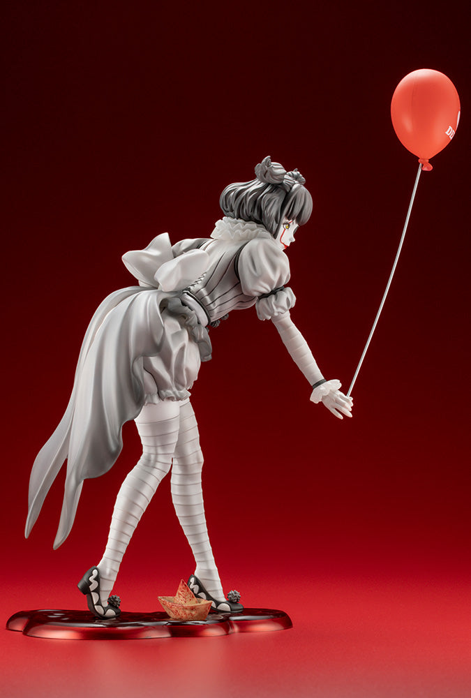 IT (2017) Kotobukiya PENNYWISE MONOCHROME Ver. BISHOUJO STATUE