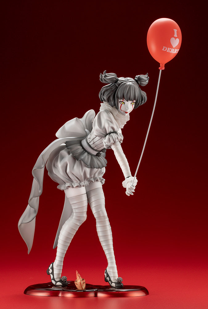 IT (2017) Kotobukiya PENNYWISE MONOCHROME Ver. BISHOUJO STATUE