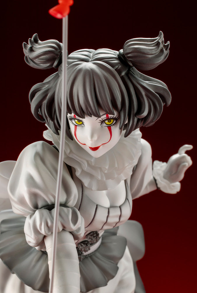 IT (2017) Kotobukiya PENNYWISE MONOCHROME Ver. BISHOUJO STATUE