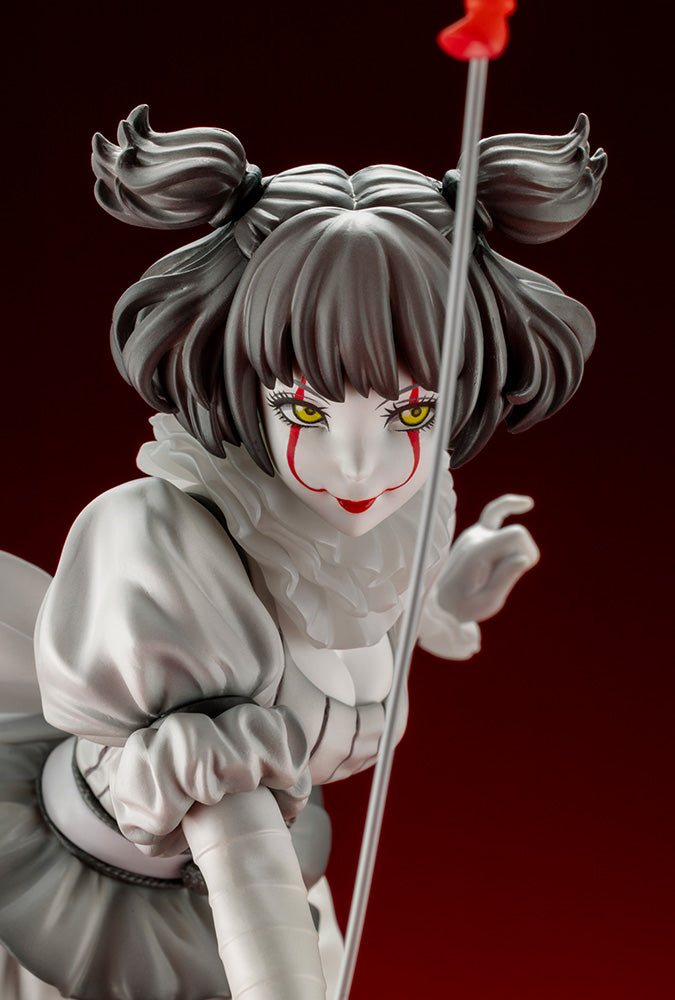 IT (2017) Kotobukiya PENNYWISE MONOCHROME Ver. BISHOUJO STATUE