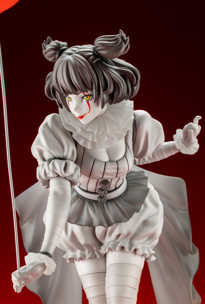 IT (2017) Kotobukiya PENNYWISE MONOCHROME Ver. BISHOUJO STATUE