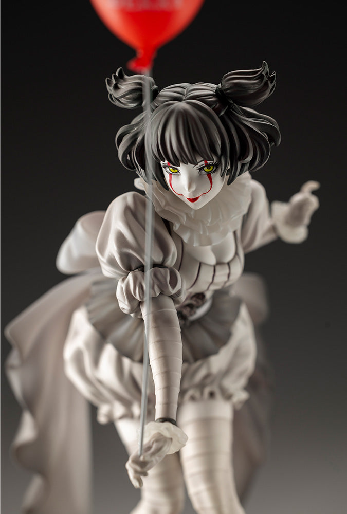 IT (2017) Kotobukiya PENNYWISE MONOCHROME Ver. BISHOUJO STATUE