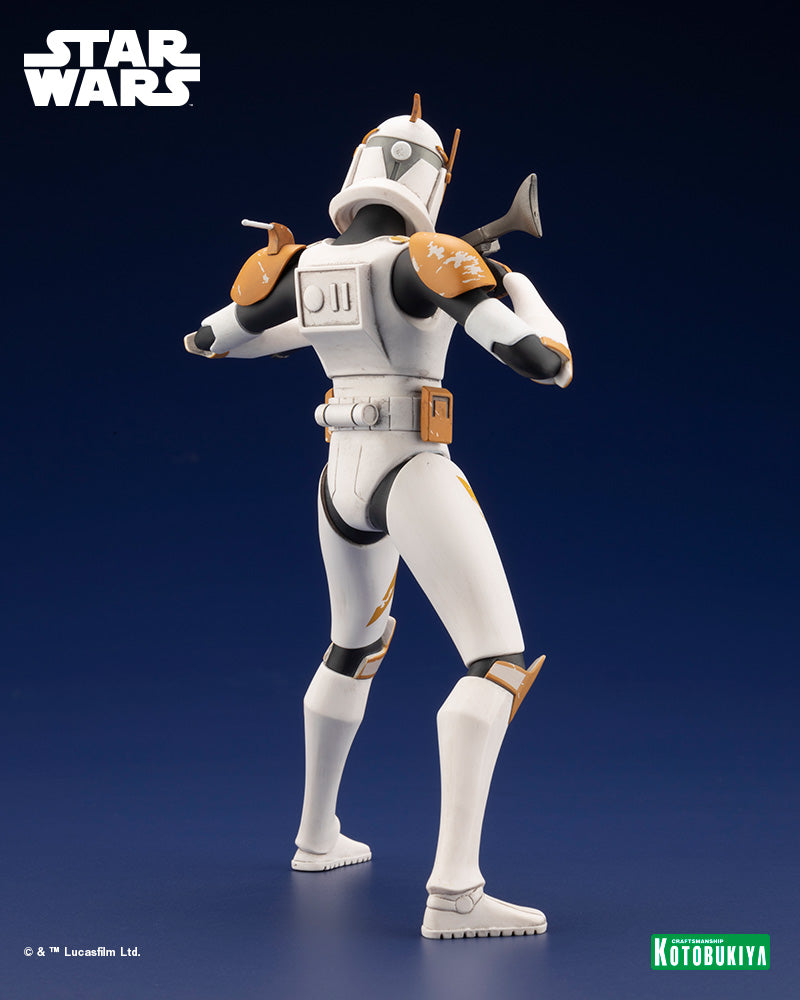 STAR WARS The Clone Wars Kotobukiya ARTFX+ COMMANDER CODY™