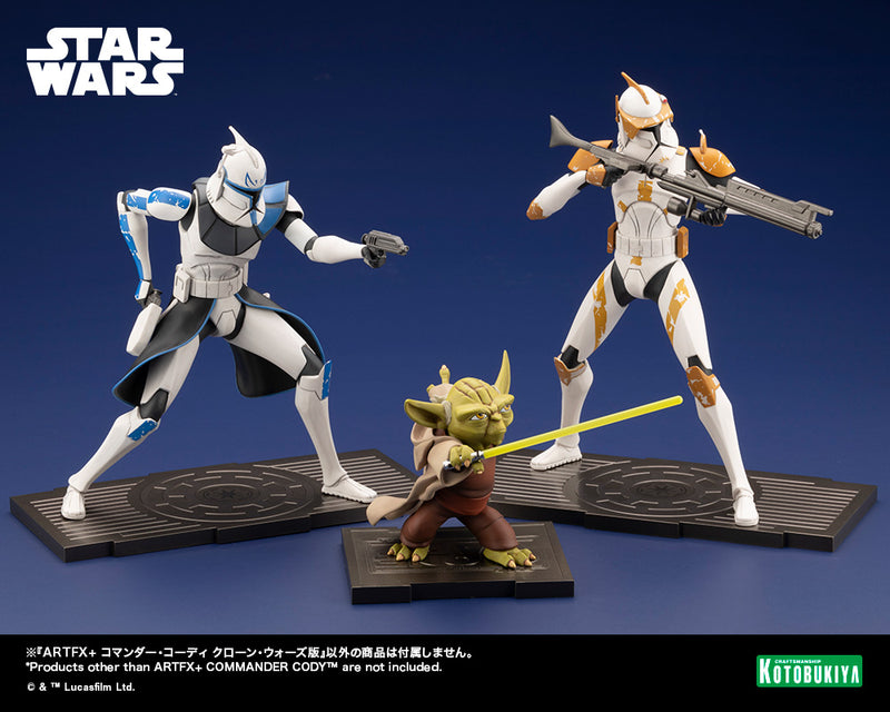 STAR WARS The Clone Wars Kotobukiya ARTFX+ COMMANDER CODY™
