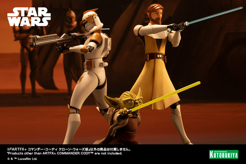 STAR WARS The Clone Wars Kotobukiya ARTFX+ COMMANDER CODY™