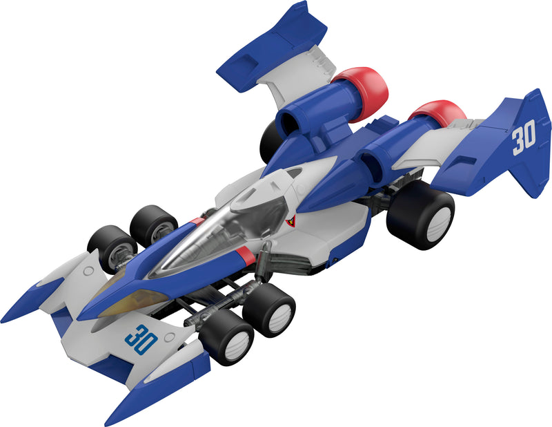 FUTURE GPX CYBER FORMULA MEGAHOUSE VARIABLE ACTION KIT Super Asurada 01 （circuit mode）／ KNIGHT SAVIOR 005 ／ Ishzark 【Renewal Repeat】【with gift】