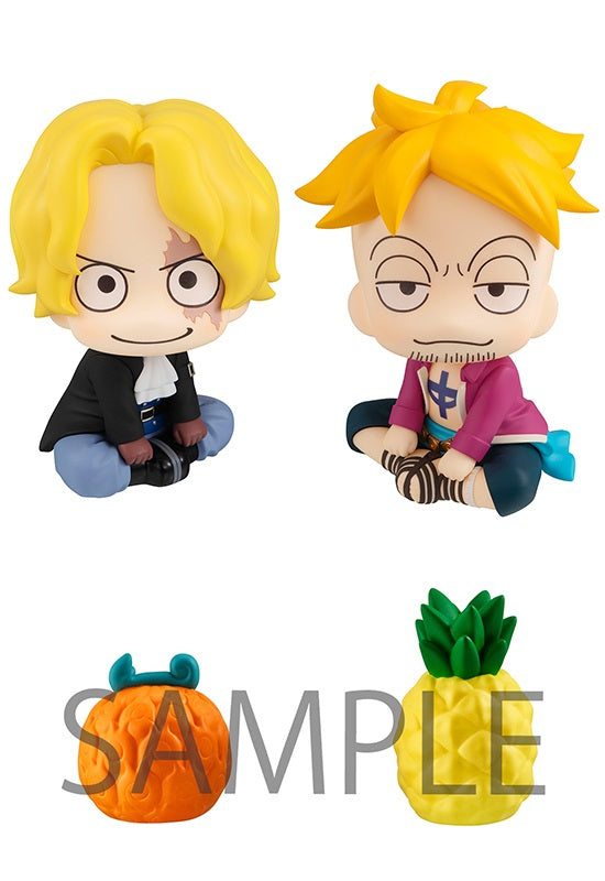 ONE PIECE MEGAHOUSE Lookup Sabo ＆ Marco 【with gift】
