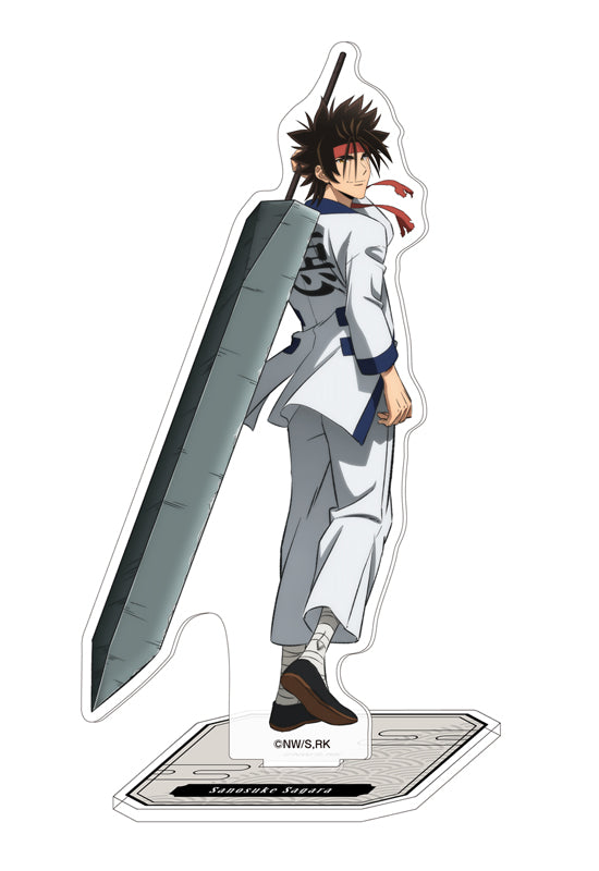 Rurouni Kenshin: Meiji Swordsman Romantic Story Movic Acrylic Stand Sagara Sanosuke