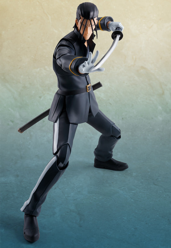 Rurouni Kenshin: Meiji Swordsman Romantic Story Bandai S.H.Figuarts Saito Hajime (JP)