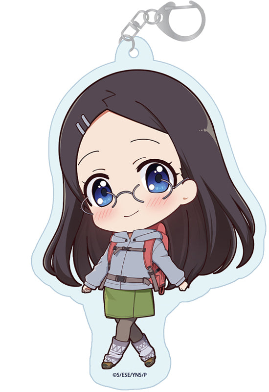 Encouragement of Climb: Next Summit Seasonal-Plants Puchichoko Acrylic Key Chain Saito Kaede