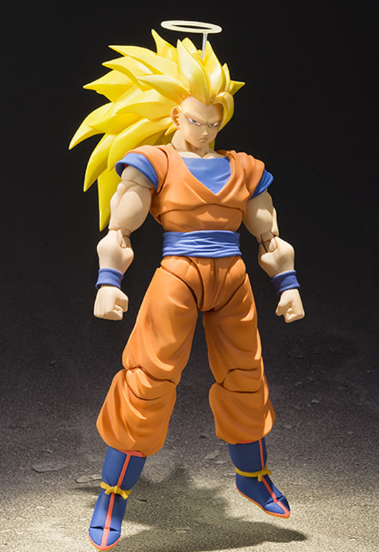 Dragon Ball Z Bandai S.H.Figuarts Super Saiyan 3 Son Gokou
