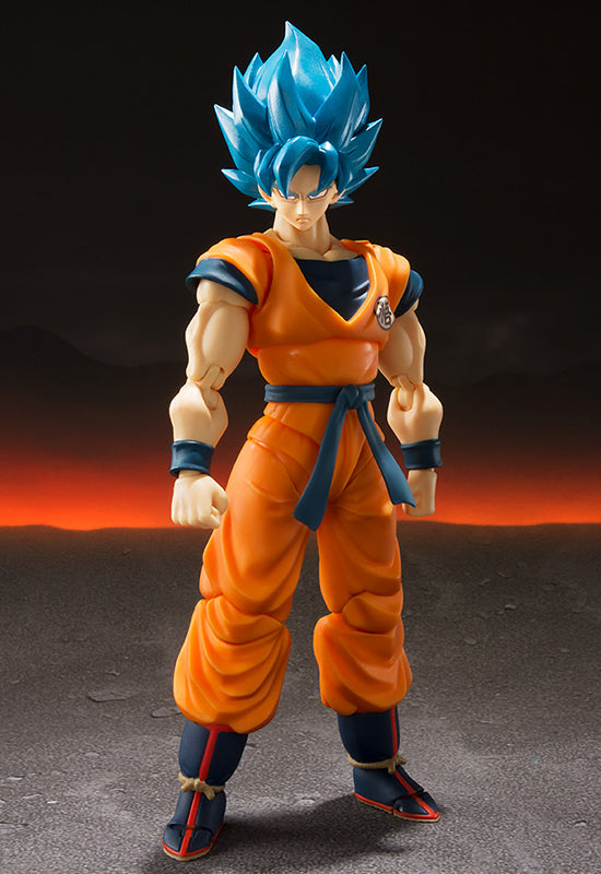 Dragon Ball Z Bandai S.H.Figuarts Super Saiyan God Super Saiyan Son Gokou -Super-(JP)(3rd-order)