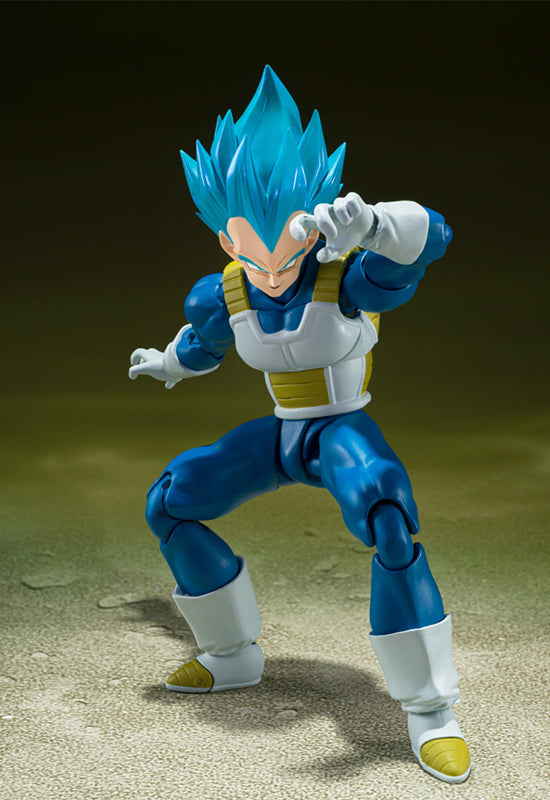 Dragon Ball Super Bandai S.H.Figuarts  Super Saiyan God Super Saiyan Vegeta -The pride of Saiyans- (JP)