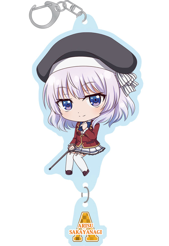 Classroom of the Elite Seasonal-Plants Puchichoko Acrylic Key Chain Sakayanagi Arisu