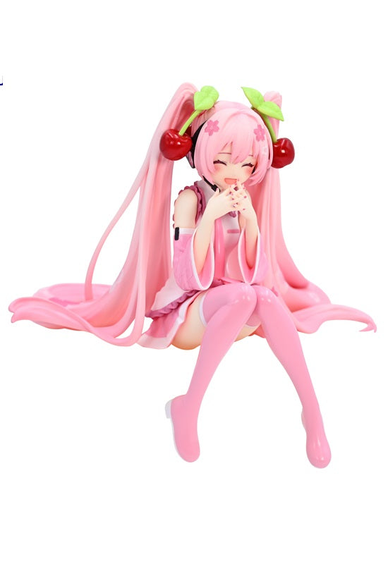 Hatsune Miku FuRyu Noodle Stopper Figure Sakura Miku 2023 Smile ver.