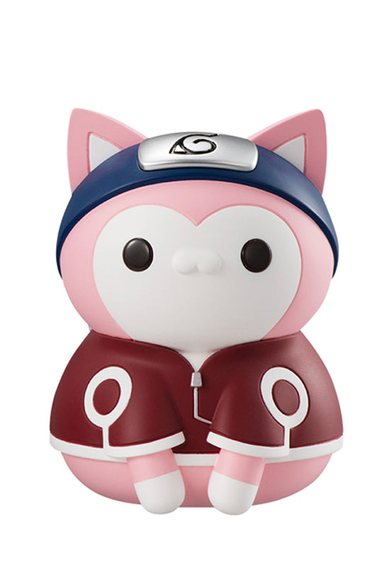 NARUTO MEGAHOUSE MEGA CAT PROJECT NARUTO：Nyaruto！Series REBOOT ③Sakura Haruno（Repeat）