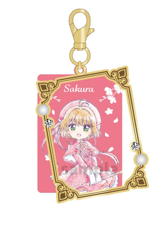 Cardcaptor Sakura: Clear Card Arc TAPIOCA Acrylic Bag Charm Sakura