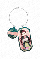 Love Live! School Idol Festival All Stars Contents Seed Wire Key Chain Sakurauchi Riko Adventure Around Your Eyes Ver.