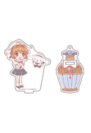 Cardcaptor Sakura x Sanrio Characters UpFields Acrylic Stand Key Chain Perfume Ver. Sakura x Cinnamoroll