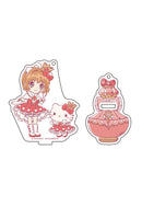 Cardcaptor Sakura x Sanrio Characters UpFields Acrylic Stand Key Chain Perfume Ver. Sakura x Hello Kitty