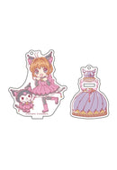 Cardcaptor Sakura x Sanrio Characters UpFields Acrylic Stand Key Chain Perfume Ver. Sakura x Kuromi