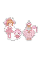 Cardcaptor Sakura x Sanrio Characters UpFields Acrylic Stand Key Chain Perfume Ver. Sakura x My Melody