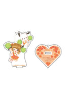 Cardcaptor Sakura x Sanrio Characters UpFields Acrylic Stand Key Chain Flower Ver. Sakura x Pochacco