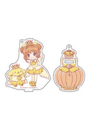 Cardcaptor Sakura x Sanrio Characters UpFields Acrylic Stand Key Chain Perfume Ver. Sakura x Pom Pom Purin