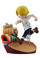 ONE PIECE MEGAHOUSE G.E.M. Series Sanji RUN！RUN！RUN！