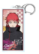 NARUTO -Shippuden- Twinkle Vintage Series Acrylic Banner Key Chain Sasori