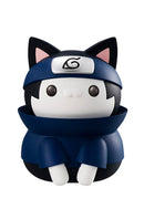 NARUTO MEGAHOUSE MEGA CAT PROJECT NARUTO：Nyaruto！Series REBOOT ②Sasuke Uchiha（Repeat）
